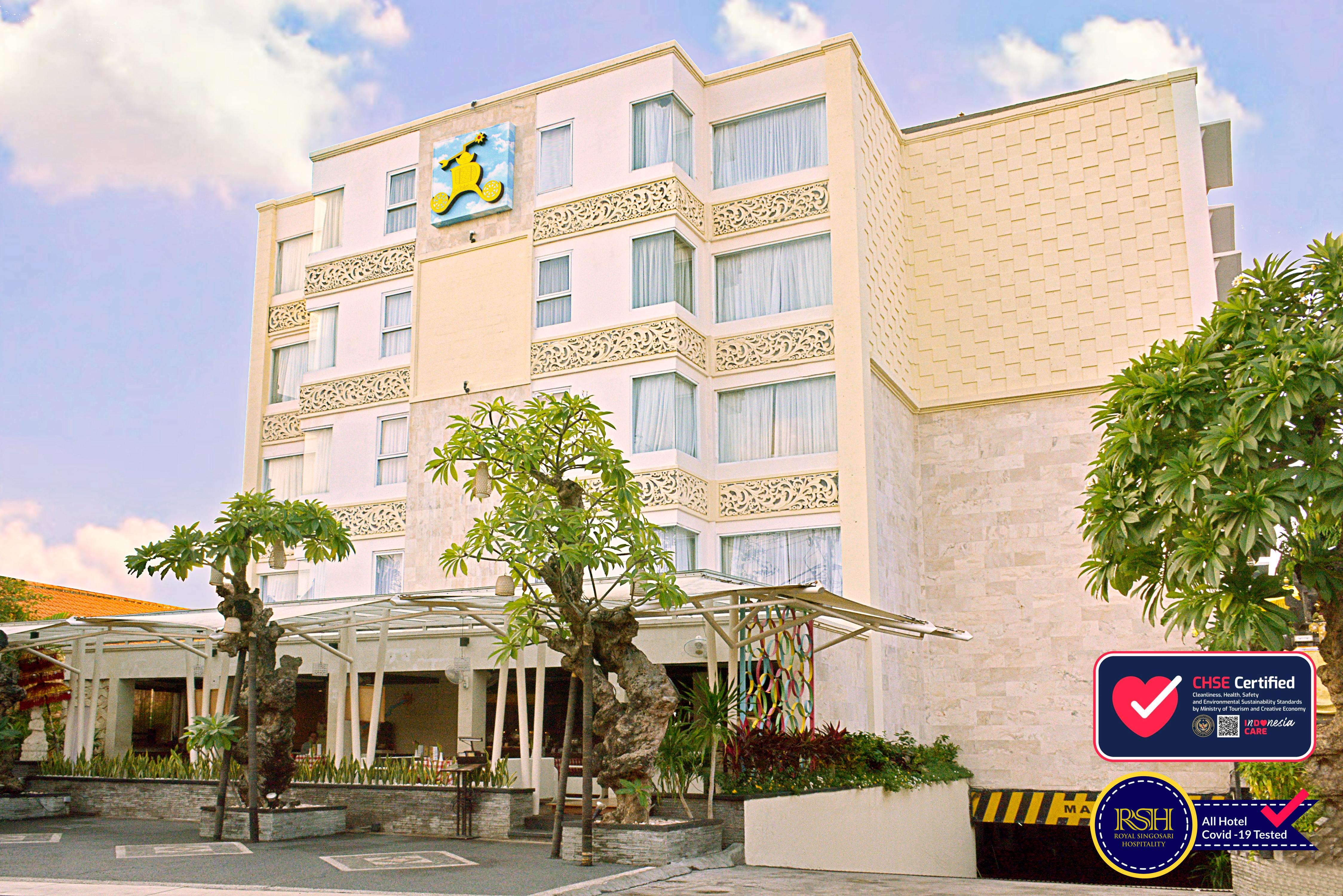 Royal Regantris Kuta Hotel Kuta Lombok Kültér fotó